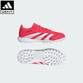 【公式】アディダス adidas 返品可 サッカー キッズ プレデター LEAGUE TF / ターフ用（トレーニングシューズ）/ Predator League TF Kids パフォーマンス キッズ／子供用 シューズ・靴 スポーツシューズ 赤 レッド ID3798 スパイクレス