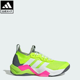 【公式】アディダス adidas 返品可 ジム・トレーニング ラピッドムーブADV 2 HIITトレーニングシューズ パフォーマンス メンズ シューズ・靴 スニーカー 緑 グリーン IH2707 トレーニングシューズ
