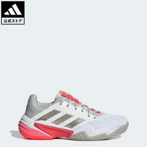 【公式】アディダス adidas 返品可 テニス バリケード 13 テニス / Barricade 13 Tennis パフォーマンス レディース シューズ・靴 スニーカー 白 ホワイト IH2967 テニスシューズ