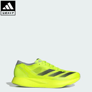 【公式】アディダス adidas 返品可 ランニング アディゼロ タクミ セン 10 / Adizero Takumi Sen 10 パフォーマンス メンズ シューズ・靴 スニーカー 緑 グリーン IH5707 ランニングシューズ