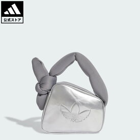 【20％OFFクーポン対象 12/13 00:00～12/15 23:59】 【公式】アディダス adidas 返品可 ライフスタイル ミニ エアライナーバッグ オリジナルス ユニセックス アクセサリー バッグ・カバン シルバー JC6010