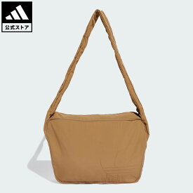 【30％OFFクーポン対象 12/13 00:00～12/15 23:59】 【公式】アディダス adidas 返品可 ライフスタイル クロスボディ ボウリングバッグ オリジナルス ユニセックス アクセサリー バッグ・カバン ブラウン JC6087