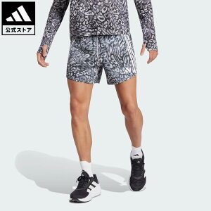 【20%OFFクーポン対象 10/24 00:00〜10/27 23:59】 【公式】アディダス adidas 返品可 ランニング オウン ザ ラン スリーストライプス ショーツ パフォーマンス メンズ ウェア・服 ショートパンツ・短