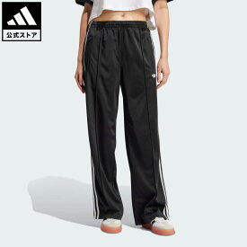 【公式】アディダス adidas 返品可 ライフスタイル アディカラー クラシック ファイヤーバード ルーズトラックパンツ オリジナルス レディース ウェア・服 ボトムス 黒 ブラック JC8245 下