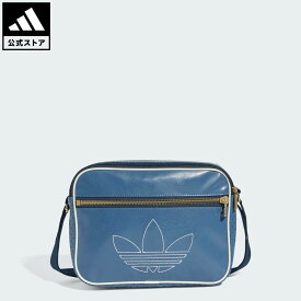 【公式】アディダス adidas 返品可 ライフスタイル ミニ エアライナーバッグ オリジナルス ユニセックス アクセサリー バッグ・カバン 青 ブルー JC8302