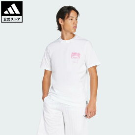 【20%OFFクーポン対象 07/19 00:00～07/26 23:59】 【公式】アディダス adidas 返品可 ライフスタイル トレフォイル シリーズ ファッション エレベーテッド 半袖Tシャツ オリジナルス メンズ ウェア・服 Tシャツ 白 ホワイト JD0665 半袖