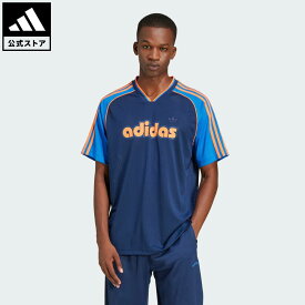 【ポイント10倍 07/15 00:00～23:59】【公式】アディダス adidas 返品可 ライフスタイル ジャージー オリジナルス メンズ ウェア・服 ユニフォーム 青 ブルー JD0812 【PT】
