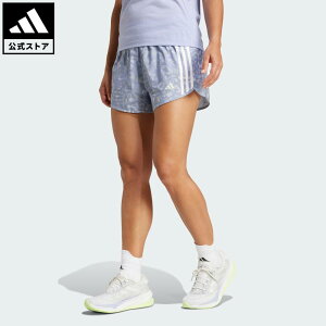 【20%OFFクーポン対象 10/24 00:00〜10/27 23:59】 【公式】アディダス adidas 返品可 ランニング オウン ザ ラン クライマクール スリーストライプス ショーツ パフォーマンス レディース ウェア・服