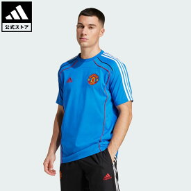 【公式】アディダス adidas 返品可 サッカー マンチェスター・ユナイテッド UBP 半袖Tシャツ パフォーマンス ユニセックス ウェア・服 Tシャツ 青 ブルー JF0370 半袖