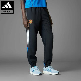 【公式】アディダス adidas 返品可 サッカー マンチェスター・ユナイテッド UBP トラックパンツ パフォーマンス ユニセックス ウェア・服 ボトムス 黒 ブラック JF0371 下