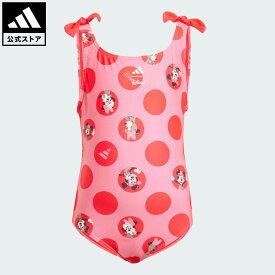 【50％OFFクーポン対象 05/09 20:00～05/20 23:59】 【公式】アディダス adidas 返品可 水泳 ADIDAS × DISNEY ミニーマウス スイムスーツ スポーツウェア キッズ／子供用 ウェア・服 水着 ピンク JG1015