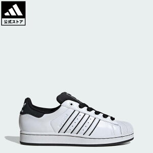【公式】アディダス adidas 返品可 ライフスタイル スーパースターII / Superstar II オリジナルス ユニセックス シューズ・靴 スニーカー 白 ホワイト JH5469 ローカット