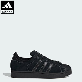 【公式】アディダス adidas 返品可 ライフスタイル スーパースターII / Superstar II オリジナルス ユニセックス シューズ・靴 スニーカー 黒 ブラック JH5470 ローカット