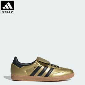 【30％OFFクーポン対象 12/15 13:00～23:59】 【公式】アディダス adidas 返品可 ライフスタイル サンバ LT / Samba LT オリジナルス ユニセックス シューズ・靴 スニーカー ゴールド JH5708 ローカット
