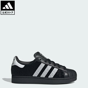 yzAfB_X adidas ԕi CtX^C X[p[X^[II / Superstar II IWiX fB[X V[YEC Xj[J[  ubN JH7098 [Jbg