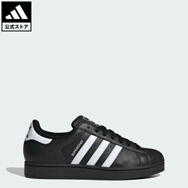 【公式】アディダス adidas 返品可 ライフスタイル スーパースターII / Superstar II オリジナルス ユニセックス シューズ・靴 スニーカー 黒 ブラック JI0079 ローカット