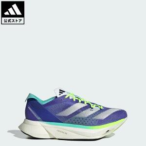 yzAfB_X adidas ԕi jO AfB[ AfBIX Pro 3 / Adizero Adios Pro 3 ptH[}X fB[X V[YEC Xj[J[  u[ ID3614 jOV[Y