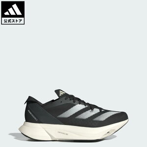yzAfB_X adidas ԕi jO AfB[ AfBIX Pro 3 / Adizero Adios Pro 3 ptH[}X jZbNX V[YEC Xj[J[  ubN ID3701 jOV[Y