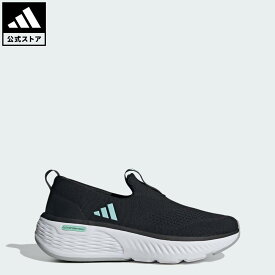 【公式】アディダス adidas 返品可 ライフスタイル Cloudfoam ゴー ラウンジャー / Cloudfoam Walk Lounger スポーツウェア レディース シューズ・靴 スニーカー 黒 ブラック ID4024 ローカット