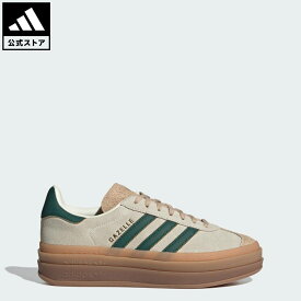 【公式】アディダス adidas 返品可 ライフスタイル ガゼル ボールド / Gazelle Bold オリジナルス ユニセックス シューズ・靴 スニーカー 白 ホワイト ID7056 厚底スニーカー ローカット atzk