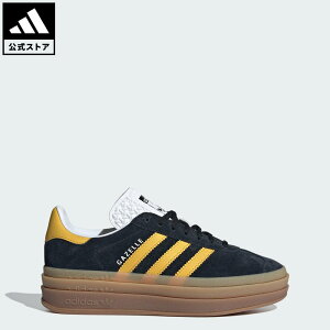 �y�����z�A�f�B�_�X adidas �ԕi�� ���C�t�X�^�C�� �K�[���{�[���h / Gazelle Bold �I���W�i���X ���f�B�[�X �V���[�Y�E�C �X�j�[�J�[ �� �u���b�N IE0422 ���[�J�b�g