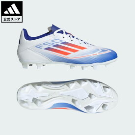 【ポイント15倍 07/15 00:00～23:59】【公式】アディダス adidas 返品可 サッカー F50 CLUB FxG / 各種グラウンド対応 パフォーマンス ユニセックス シューズ・靴 スパイク 白 ホワイト IE0611 サッカースパイク notp【PT】