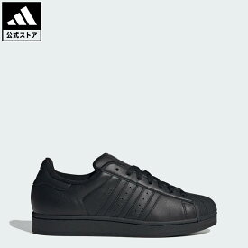 【公式】アディダス adidas 返品可 ライフスタイル スーパースターII / Superstar II オリジナルス ユニセックス シューズ・靴 スニーカー 黒 ブラック JI0081 ローカット