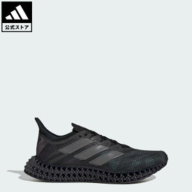 【20%OFFクーポン対象 12/03 20:00～12/11 01:59】 【公式】アディダス adidas 返品可 ランニング 4DFWD 4 パフォーマンス メンズ シューズ・靴 スニーカー 黒 ブラック JI1452 ランニングシューズ