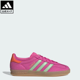 【公式】アディダス adidas 返品可 ライフスタイル ガゼル インドア / Gazelle Indoor オリジナルス レディース シューズ・靴 スニーカー ピンク JI2718 ローカット