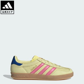 【公式】アディダス adidas 返品可 ライフスタイル ガゼル インドア / Gazelle Indoor オリジナルス レディース シューズ・靴 スニーカー イエロー JI2719 ローカット