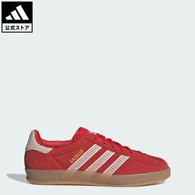 【公式】アディダス adidas 返品可 ライフスタイル ガゼル インドア / Gazelle Indoor オリジナルス レディース シューズ・靴 スニーカー 赤 レッド JI2756 ローカット