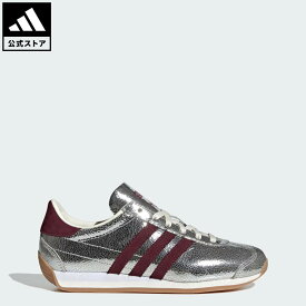 【公式】アディダス adidas 返品可 ライフスタイル カントリー OG / Country OG オリジナルス レディース シューズ・靴 スニーカー シルバー JQ5111 ローカット