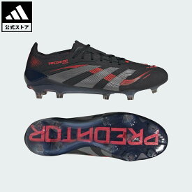 【公式】アディダス adidas 返品可 サッカー プレデター ELITE FG / 天然芝用 / Predator Elite FG パフォーマンス ユニセックス シューズ・靴 スパイク 黒 ブラック ID3878 サッカースパイク