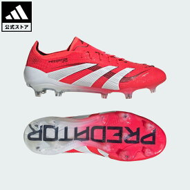 【公式】アディダス adidas 返品可 サッカー プレデター ELITE FG / 天然芝用 / Predator Elite FG パフォーマンス ユニセックス シューズ・靴 スパイク 赤 レッド ID3882 サッカースパイク