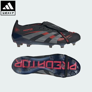 yzAfB_X adidas ԕi TbJ[ vf^[ Elite tH[fBO^ FG / VRŗp / Predator Elite Fold-Over Tongue FG ptH[}X jZbNX V[YEC XpCN  ubN 