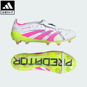 y|Cg20{ 11/01 00:00`23:59z yzAfB_X adidas ԕi TbJ[ vf^[ Elite tH[fBO^ FG / VRŗp / Predator Elite Fold-Over Tongue FG ptH[}X jZbNX V