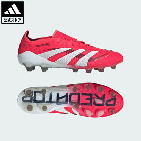 【公式】アディダス adidas 返品可 サッカー プレデター ELITE HG/AG ジャパン / 土・人工芝用 / Predator Elite HG/AG Japan パフォーマンス ユニセックス シューズ・靴 スパイク 赤 レッド IE3760 サッカースパイク