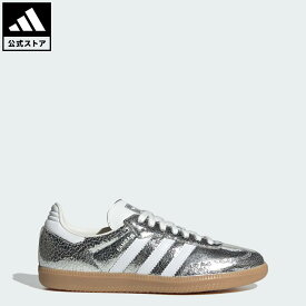 【公式】アディダス adidas 返品可 ライフスタイル サンバ OG / Samba OG オリジナルス ユニセックス シューズ・靴 スニーカー シルバー JR0035 ローカット