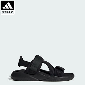 【40％OFFクーポン対象 04/14 20:00～04/20 23:59】 【公式】アディダス adidas 返品可 ハイキング テレックス Sumra サンダル / Terrex Sumra Sandals アディダス テレックス メンズ シューズ・靴 サンダル＆ビーチサンダル 黒 ブラック JR1155