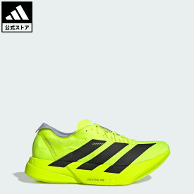 【公式】アディダス adidas 返品可 ランニング アディゼロ アディオス プロ 4 / Adizero Adios Pro 4 パフォーマンス メンズ シューズ・靴 スニーカー 緑 グリーン JR6364 ランニングシューズ