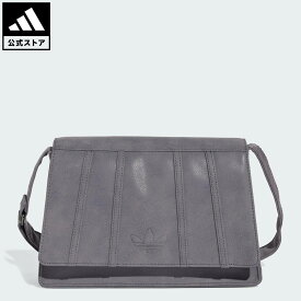 【20%OFFクーポン対象 08/04 00:00～08/11 23:59】 【公式】アディダス adidas 返品可 ライフスタイル ショルダーバッグ オリジナルス ユニセックス アクセサリー バッグ・カバン グレー JW3990