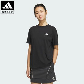 【ポイント10倍 07/15 00:00～23:59】【公式】アディダス adidas 返品可 ライフスタイル エッセンシャルズ プラス スモールロゴ 半袖Tシャツ スポーツウェア レディース ウェア・服 Tシャツ 黒 ブラック JW4520 半袖 夏【PT】