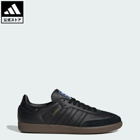 【公式】アディダス adidas 返品可 ライフスタイル サンバ OG / Samba OG オリジナルス ユニセックス シューズ・靴 スニーカー 黒 ブラック IE3438