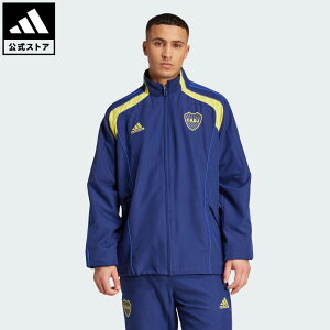 【公式】アディダス adidas 返品可 サッカー ボカ・ジュニアーズ UBP トラックトップ(ジャージ) パフォーマンス ユニセックス ウェア・服 ジャージ 青 ブルー JF0416 トラックジャケット