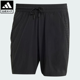 【公式】アディダス adidas 返品可 テニス テニス プロ エルゴ ショーツ パフォーマンス メンズ ウェア・服 ショートパンツ・短パン 黒 ブラック JN3720