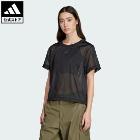 【ポイント15倍 07/15 00:00～23:59】【公式】アディダス adidas 返品可 ライフスタイル アディカラー シアー スリーストライプス 半袖Tシャツ オリジナルス レディース ウェア・服 Tシャツ 黒 ブラック JN6132 半袖【PT】