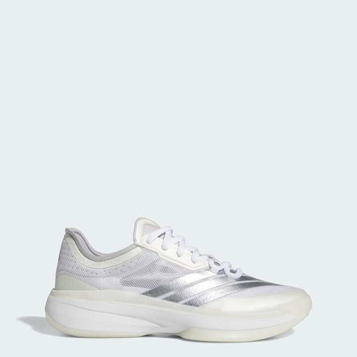 軽量 アディゼロ バッシュ 公式 アディダス adidas 返品可 バスケットボール アディゼロ セレクト 3 0 Adizero Select 3 0 パフォーマンス ユニセックス シューズ・靴 スニーカー 白 ホワイト JQ6410 バッシュ adidas Online Shop 店