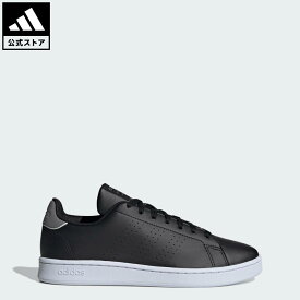 【20%OFFクーポン対象 08/04 00:00～08/11 23:59】 【公式】アディダス adidas 返品可 ラッピング不可 テニス アドバンテージ / Advantage スポーツウェア メンズ シューズ・靴 スニーカー 黒 ブラック GZ5301 ローカット