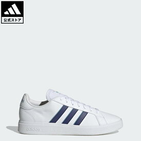 【公式】アディダス adidas 返品可 ライフスタイル グランドコート TD ライフスタイル コート カジュアル / GrandCourt TD Lifestyle Court Casual スポーツウェア メンズ シューズ・靴 スニーカー 白 ホワイト HP2578