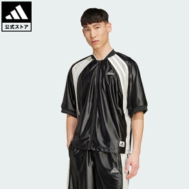 【ポイント10倍 07/15 00:00～23:59】【公式】アディダス adidas 返品可 ライフスタイル カットライン 半袖トラックトップ オリジナルス メンズ ウェア・服 Tシャツ 黒 ブラック JD5409 夏【PT】